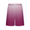 thumbnail image 5 of WIZUTIZ Mens Swim Trunks with Compression Liner 2 in 1 Quick Dry Swimming Shorts Swimwear Bathing Suits with Pockets, 5 of 5