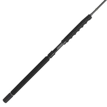 Penn Carnage III Boat Conventional Spinning Fishing Rod 7' Loads 20 - 40 Lbs Black