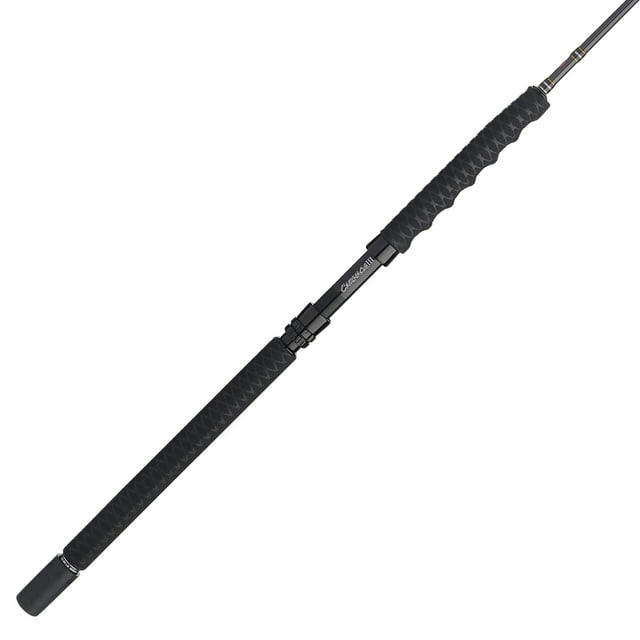 Penn Carnage III Boat Conventional Spinning Fishing Rod, 7’, Loads 30 – 50 Lbs, Black