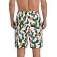thumbnail image 4 of Lsque Cactuses Mens Sleep Pajama Shorts,Short Pajama Pants, Cotton Ultra-Soft Knit-Medium, 4 of 9