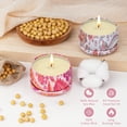 thumbnail image 3 of Giphtpoeet Scented Candles Gifts Set for Women 9-Pack Natural Soy Wax Candles 160 Hours Burning Time, 3 of 7