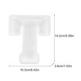 thumbnail image 2 of CEHVOM Large Alphabet Epoxy Resin Mould English Letter Silicone Mold 3D Alphabet Letter, 2 of 2