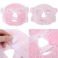 thumbnail image 4 of Hot Cold Face Mask Pink Migraine Relief Para SPA Facial ANGGREK Otros, 4 of 8