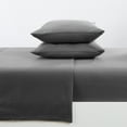 thumbnail image 3 of Great Bay Home Super Soft Extra Plush Fleece Warmer Sheet Set  (King, Charcoal), 3 of 7