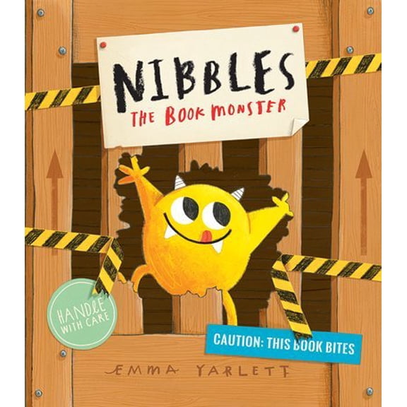 Pre-Owned Nibbles: The Book Monster (Hardcover) 1610674677 9781610674676