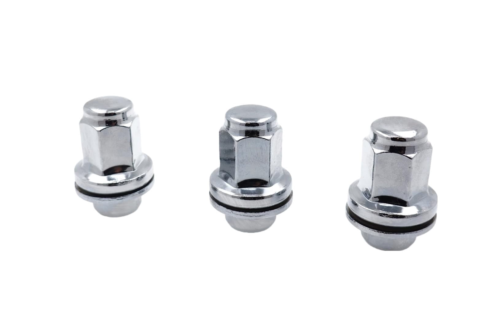 EZAccessory 24 Lug Nuts For Toyota 6 Lug (2023-2024) Factory Tundra Landcruiser OEM Mag M14x1.5 Shank Dia 0.87"