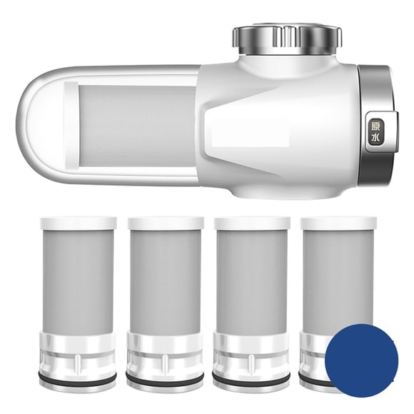 ACF System Faucet Water Filter, Tap Water Purifier, Reduces Lead, Chlorine & Bad Taste 320-Gallon Kitchen