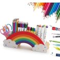 thumbnail image 1 of Portalápices YONGSHENG Organizador de escritorio Rainbow Supply Caddy, 1 of 5