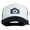 Navy White, variant on Camera Design Photographer Embroidered Foam Mesh Back Cap - Red White Red OSFM