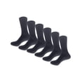 thumbnail image 1 of Calcetas Gran Galeón Escolar Juvenil Hombre Pack 6 Pares Gris Oxford Talla 14-18 años, 1 of 2