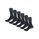 thumbnail image 1 of Calcetas Gran Galeón Escolar Juvenil Hombre Pack 6 Pares Gris Oxford Talla 14-18 años, 1 of 2