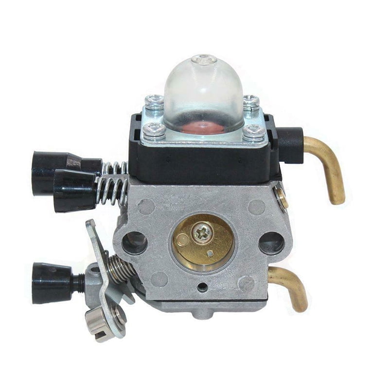 Sharplace Carburetor Parts Air Filter Fuel System with 2 Primer Bulb for STIHL FS55