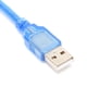 thumbnail image 3 of Línea de datos Cable de extensión USB 2.0 de doble escudo de latón macho a hembra para transmisión de datos, 3 of 8