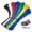 Multicolor-12in, variant on 120Pcs Cable Zip Ties, 8in Multi-Purpose Self-Locking Nylon Wire Ties, Colored Cable Ties for Home, Office, Garden, Workshop(6 Colors)