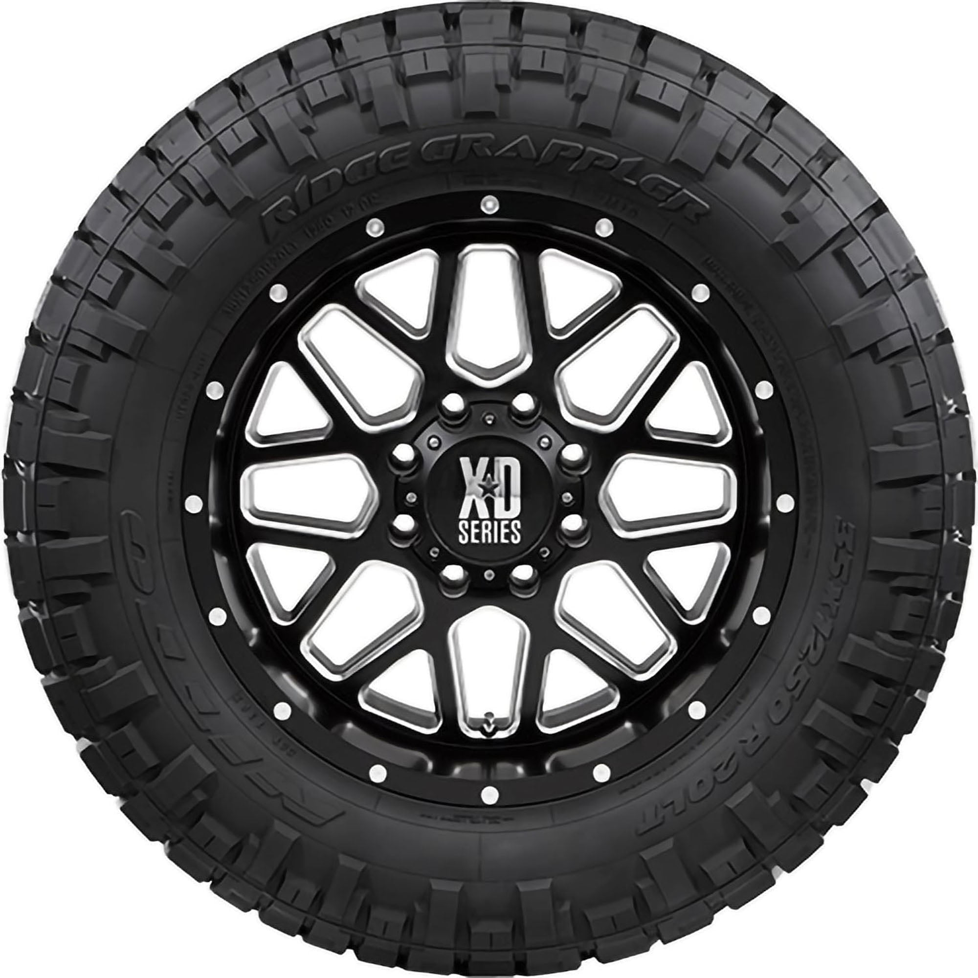 Nitto Ridge Grappler 265/60R18 114 S Tire Fits: 2012-13 Jeep Grand ...