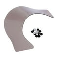 thumbnail image 3 of Colaxi Motorcycle Quarter Fairing Wind Deflector Screen for soft tail, Smoke Tint, 30 cm, 3 of 8