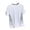 White, variant on NOEGOEU Mens Workout T Shirts Cooling Athletic Short Sleeve Shirt Gym Running Breathable Tops (White,XXXXL)