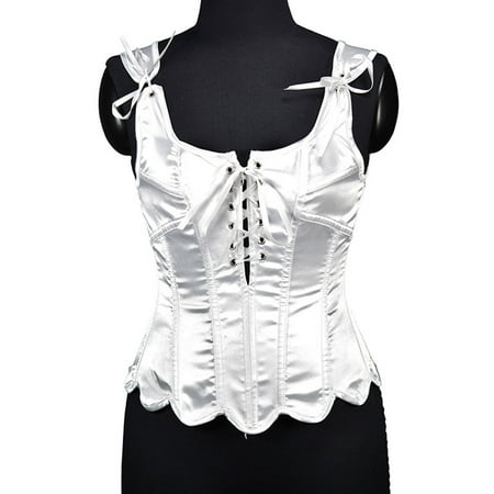 Corset Bodysuit Fashion Women Style Solid Color Backless Ribbon Waist Camisole Shapewear Tops White s