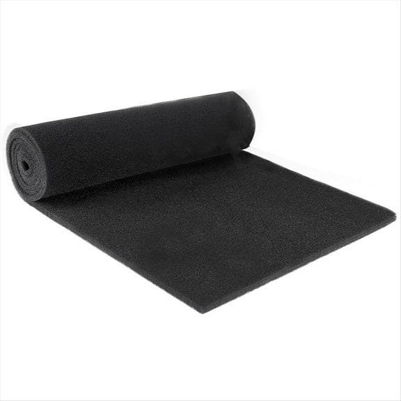 Extra Large Cuttable Air Conditioner Filters - Cut to Fit Carbon Pad Filters, Foam Pre Filter Roll