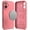 Pink, variant on Ringke Silicone Magnetic for iPhone 16 Plus Case, Compatible with MagSafe Stain Resistant Lightweight Soft Touch Microfiber Inner Flexible Phone Cover - Black