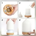 thumbnail image 3 of DAYBETTER Essential Oil Diffuser, Mother's Day Gifts 250ML Ceramic Aroma Humidifiers with 7 Colors Lights, 3 Mist Mode and Waterless Auto Shut-Off for Large Room Car, 3 of 7