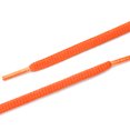 thumbnail image 4 of 2 Pares Cordones Atléticos De Botas Oval Media Cordones Redondos Para Zapatillas Amarillo Naranja 120 cm/47.2, 4 of 4