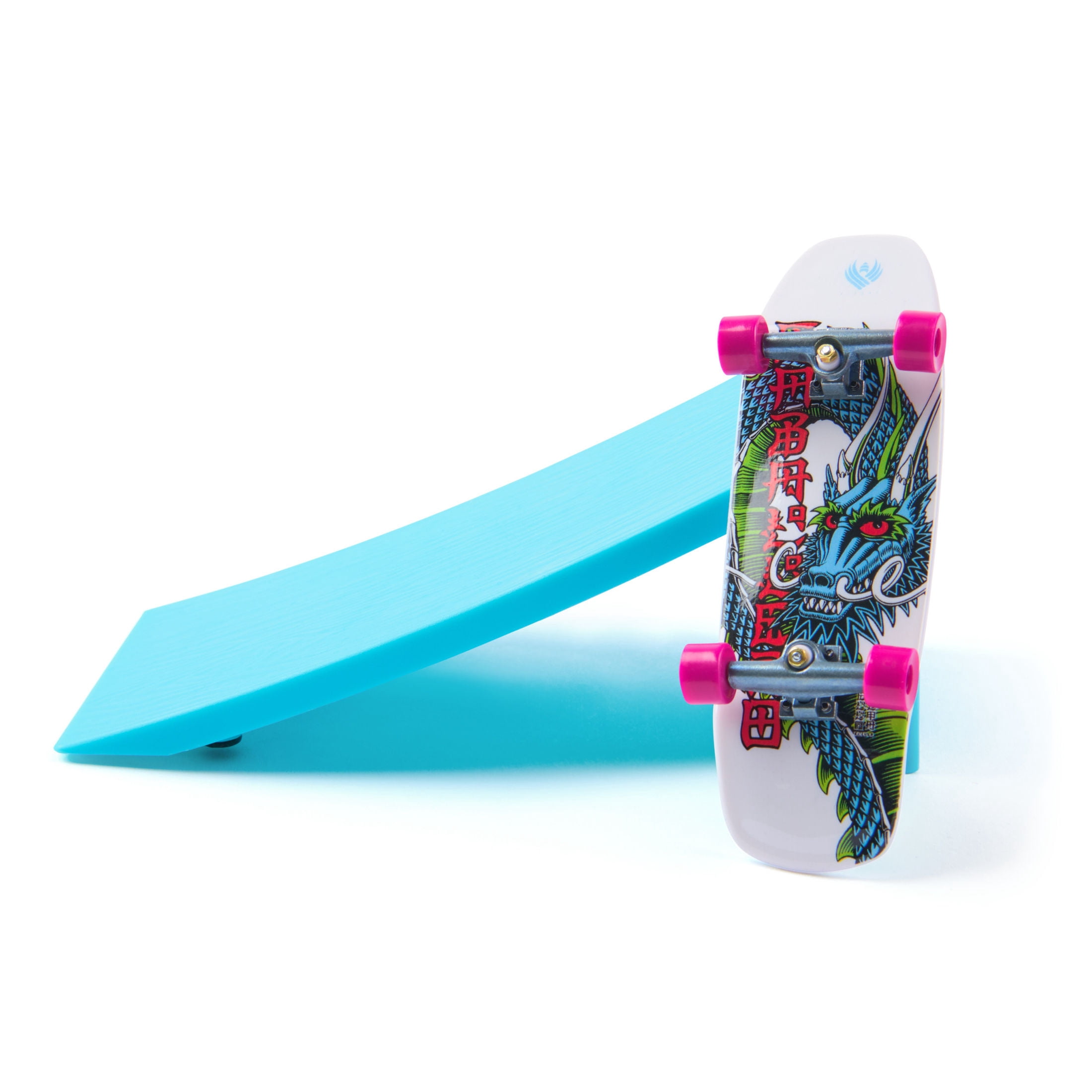 Tech Deck Powell Peralta Sk8shop Bonus pack with Ramp, Includes 8