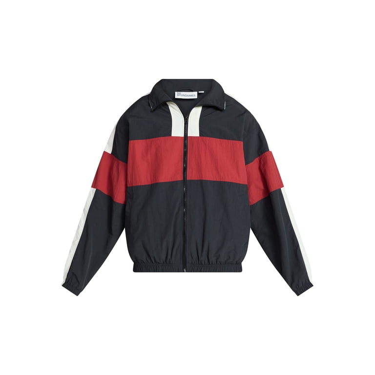 No Boundaries Men's Colorblock Windbreaker Jacket photo 6