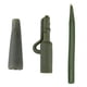 thumbnail image 5 of Naiovety 20 piezas, accesorios para peces de carpa, Clip de , cola giratoria de cambio rápido, aparejo de pesca impermeable para carpas, Pescar Verde, 5 of 6