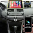 thumbnail image 1 of 10 Inch 2+32GB Android Car Radio for Honda Accord 2008-2013, Wireless CarPlay & Android Auto, with AHD Backup Camera & GPS, 1 of 6