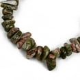 thumbnail image 3 of 12 pc Unisex Chip Natural Unakite Beaded Stretch Bracelets Inner Diameter: 1-3/4~2 inch(4.5~5cm) Unakite, 3 of 3