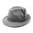 thumbnail image 2 of AWZXDE German Oktoberfest Hat Traditional Feather Fedora For Parties And Outdoor Festival Events GY1,One Size, 2 of 3