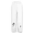 thumbnail image 4 of Cameland Nouveau Pantalon pour Femmes Design Décontracté Sport Jupe Large, 4 of 5