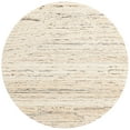 thumbnail image 5 of SAFAVIEH Couture Shayna Modern Round Travertine Coffee Table, Travertine/Black, 5 of 9
