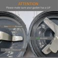 thumbnail image 5 of For Nutri Bullet Nutribullet 900w Replacement Rubber Gasket Seal Rings, 5 of 5