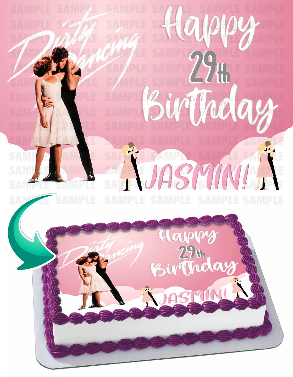 Ariana Grande Colourful PERSONALISED 8 INCH ICING Edible Cake Topper Birthday