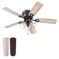 thumbnail image 1 of Ventilador de Techo Portage Bay Renton 107 cm Bronce Interior LED, 1 of 9
