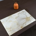 thumbnail image 4 of Dvkptbk Napperons Isolés Style Scandinave Or Chaud Imperméables Antidérapants Kitchen Essentials, 4 of 5