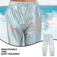 thumbnail image 5 of Topbathy 1Pc Glittering Hip Hop Pants for Female Comfortable Durable Clothing, 5 of 8