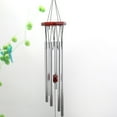 thumbnail image 3 of Puntoco Special Offers Clearance Wind Chimes Aluminum Tubes Hanging Ornament Home Outdoor Garden Yard Decor, 3 of 9