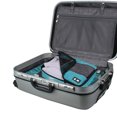 thumbnail image 4 of Ounissouiy 3 uds bolsa de almacenamiento con cremallera práctica gran capacidad ropa interior calcetines bolsas elegante equipaje ropa contenedor Almacenamiento y organización del hogar Cielo azul, 4 of 6