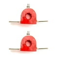 thumbnail image 4 of Red Poly Front End Suspension Bushings Set 1973 Chevrolet Monte Carlo, 4 of 5