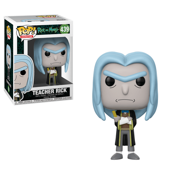Funko POP! Animation: R&M - Teacher Rick