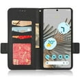 thumbnail image 5 of Google Pixel 7 5G Case , PU Leather Flip Cover Card Slots Magnetic Closure Wallet Case for Google Pixel 7 5G, 5 of 5
