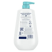 Dove Body Wash for Women Gentle Exfoliating with Sea Minerals All Skin, 30.6 oz with Pump