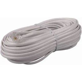 

Audiovox Audiovox TP443WHRV 50 Foot 6Wire White Line Cord