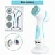 thumbnail image 3 of 3-in-1 Facial Cleansing Brush with Silicone Rotating Head for Deep Pore Cleaning and Gentle Exfoliation, 3 of 5