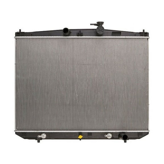 Radiator - Compatible with 2017 - 2019 Toyota Highlander 3.5L V6 GAS 2018