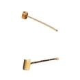 thumbnail image 1 of 2 Unids De Bambú Que Sirve Del Cucharada De Cucharada Accesorios De 43 Cm perfecl Cucharón de bambú para agua, 1 of 8