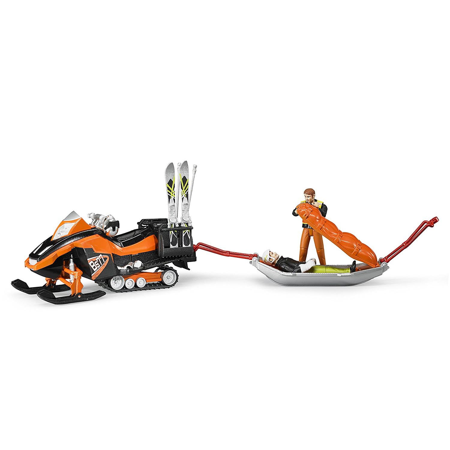 Bruder snowmobile hotsell